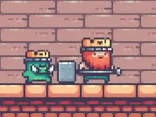 لعبة Thor King Pig 2 على الانترنت