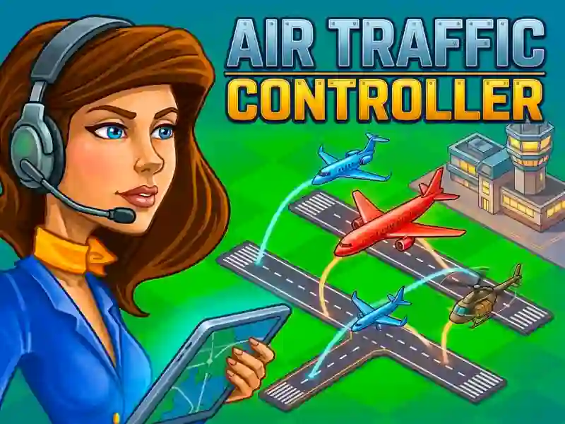 لعبة Air traffic controller على الانترنت