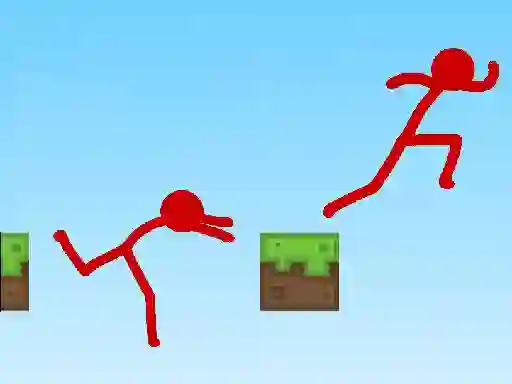 لعبة Stickman Parkour على الانترنت