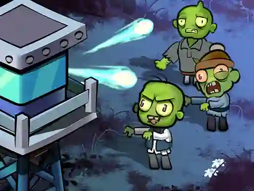 لعبة Doomsday Zombie TD على الانترنت