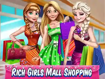 لعبة Rich Girls Mall Shopping على الانترنت