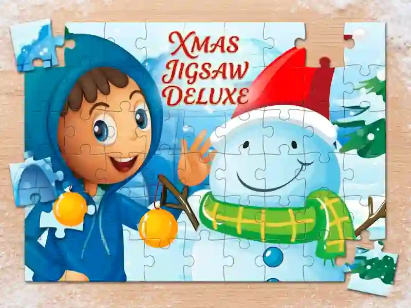 لعبة Xmas jigsaw deluxe على الانترنت