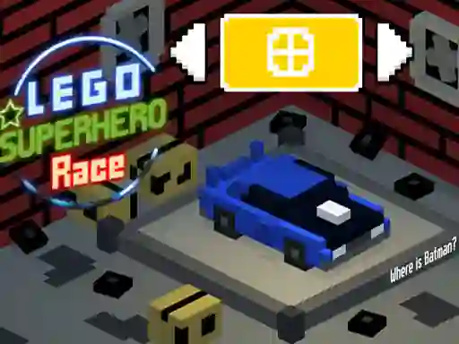 لعبة Lego Superhero Race على الانترنت