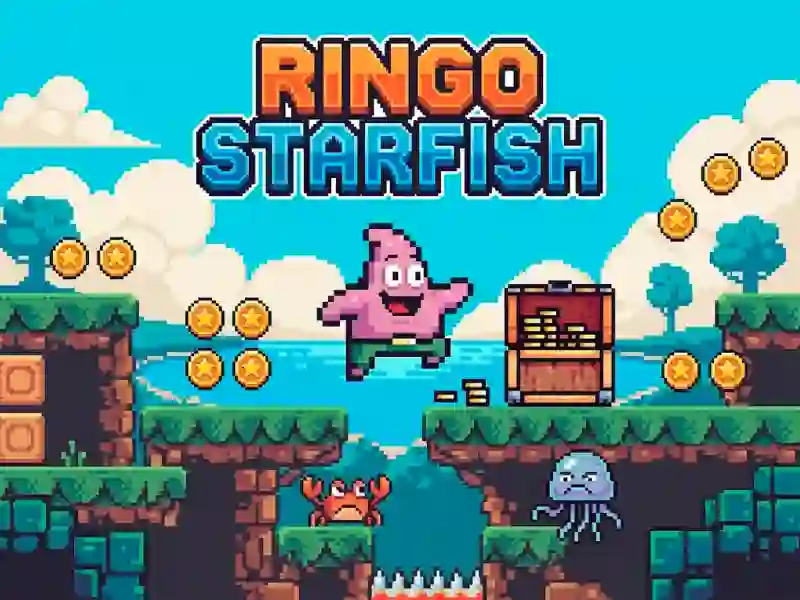 لعبة Ringo Starfish على الانترنت