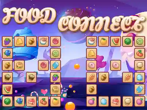 لعبة Food Connect على الانترنت