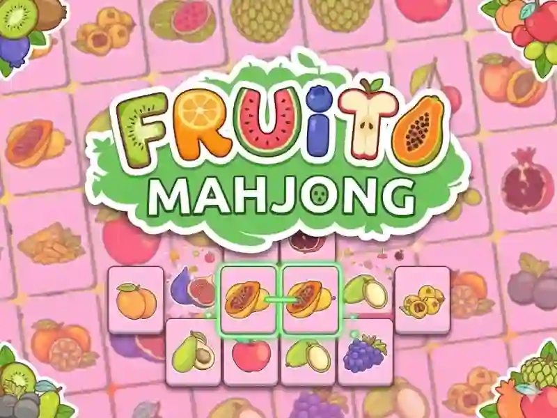 لعبة Fruits Mahjong على الانترنت