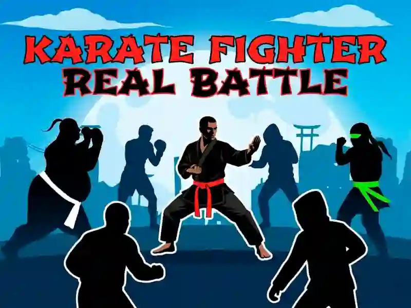 لعبة Karate Fighter Real Battles على الانترنت