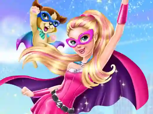 لعبة Super Ellie Saving City على الانترنت