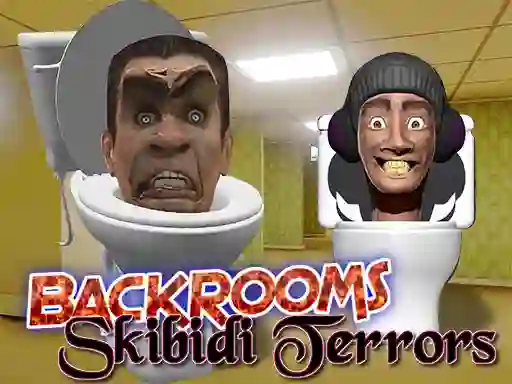 لعبة Backrooms Skibidi terrors على الانترنت