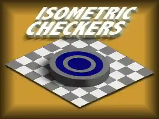 لعبة Isometric Checkers على الانترنت