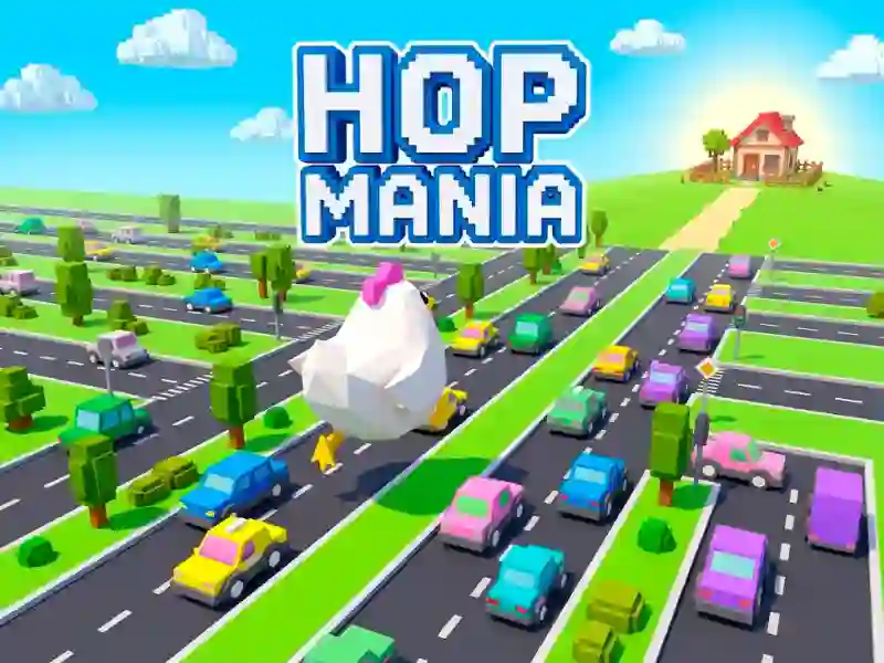 لعبة Hop Mania على الانترنت