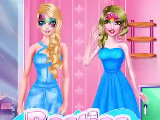 لعبة Bestie Face Art على الانترنت
