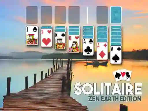 لعبة Solitaire zen earth edition على الانترنت