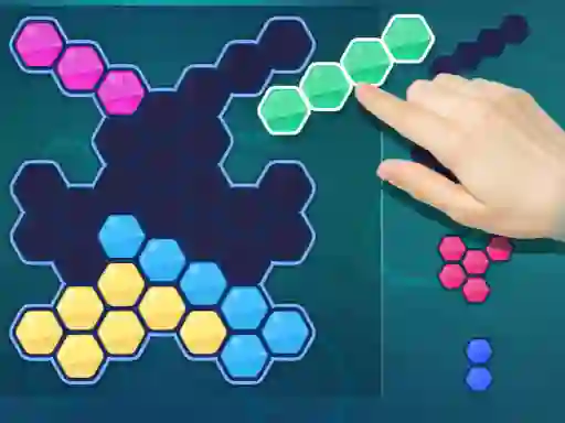 لعبة Block Hexa Puzzle على الانترنت