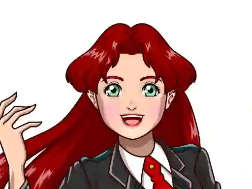 لعبة Late For School Dress Up Game على الانترنت