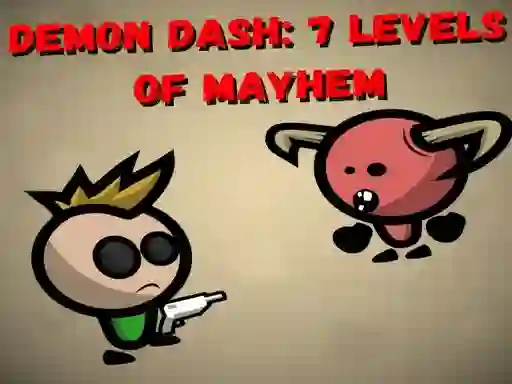 لعبة Demon Dash: 7 Levels of Mayhem على الانترنت