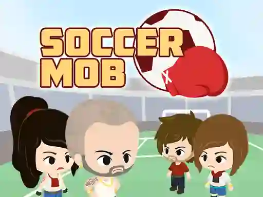 لعبة Soccer Mob على الانترنت