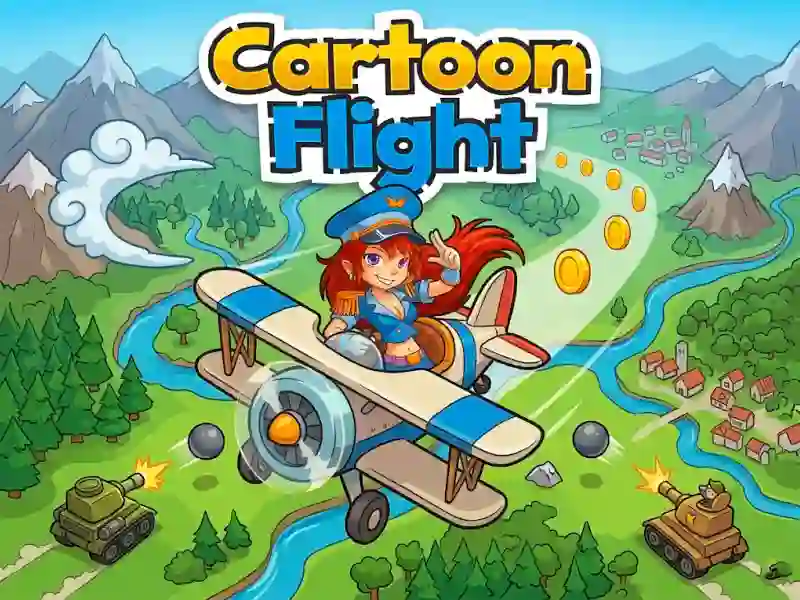 لعبة Cartoon Flight على الانترنت
