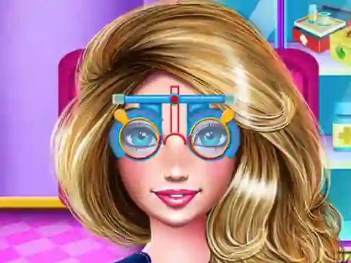 لعبة Princy Eye Doctor على الانترنت