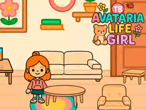 لعبة TB Avataria Life Girl على الانترنت