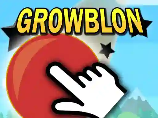 لعبة GrowBlon على الانترنت