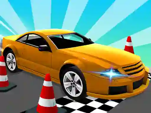 لعبة Real Car Parking And Stunt على الانترنت