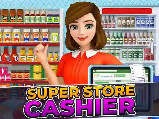 لعبة Super Store Cashier على الانترنت