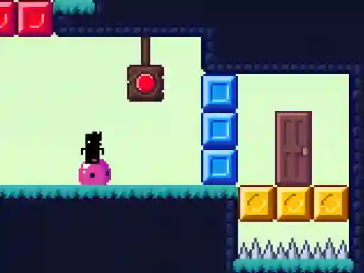لعبة Slime Rider على الانترنت