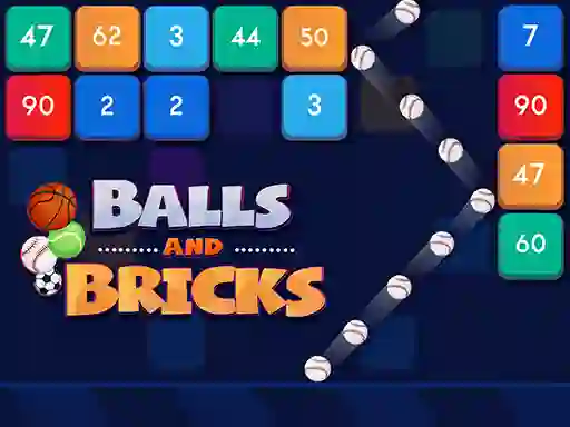 لعبة Balls and Bricks على الانترنت