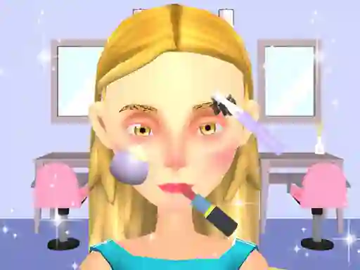 لعبة Makeup Artist 3d على الانترنت