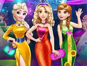 لعبة Princess Prom Ball على الانترنت