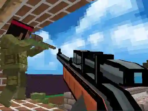لعبة Pixel Gun Apocalypse 3 على الانترنت