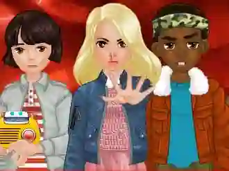 لعبة Stranger Things Squad على الانترنت