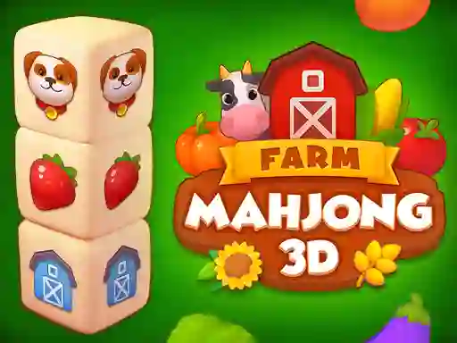 لعبة Farm Mahjong 3D على الانترنت