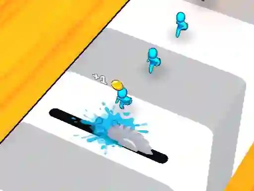 لعبة Trap The Enemy 3D على الانترنت