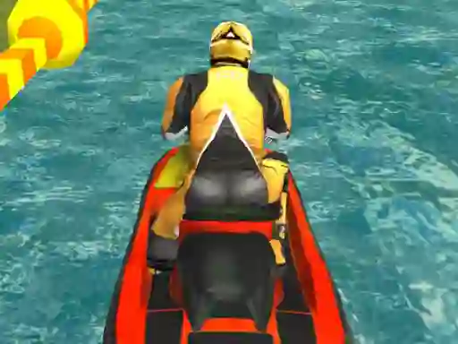 لعبة Jet Ski Boat Race على الانترنت