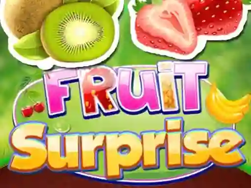 لعبة Fruit Surprise على الانترنت
