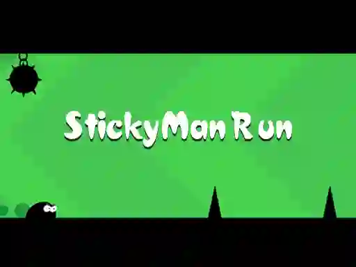 لعبة StickMan Run على الانترنت