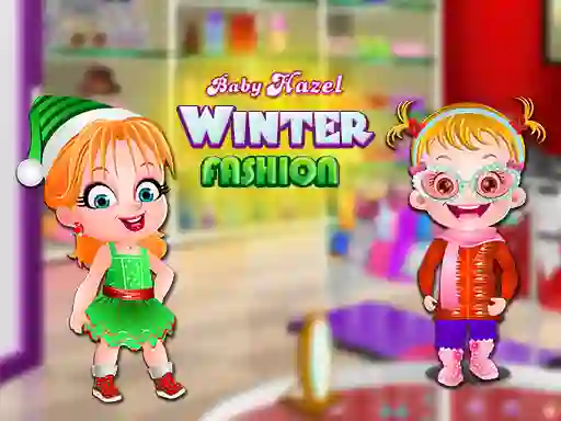 لعبة Baby Hazel Winter Fashion على الانترنت