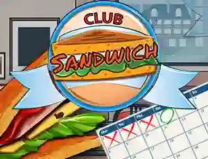 لعبة Club Sandwich على الانترنت