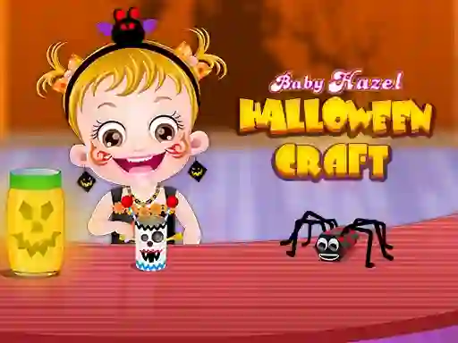 لعبة Baby Hazel Halloween Crafts على الانترنت