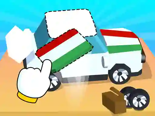 لعبة Toy Assembly 3D على الانترنت