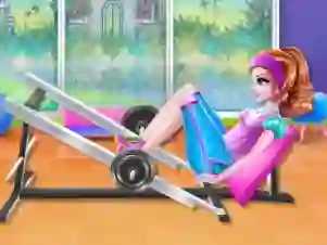 لعبة Princesses: fitness against fat على الانترنت