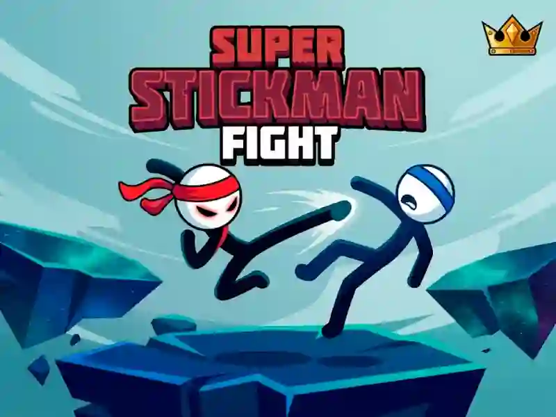 لعبة Super Stickman Fight على الانترنت