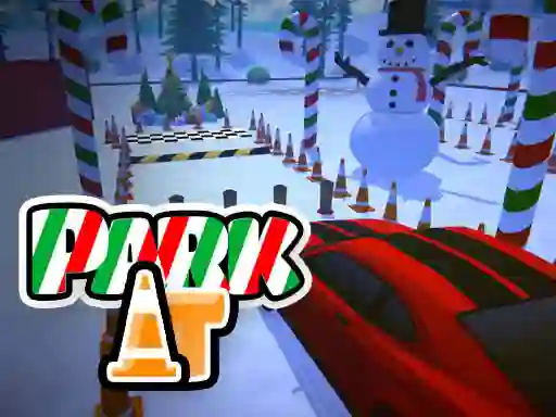 لعبة Park It Xmas على الانترنت