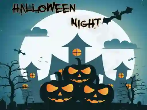 لعبة Halloween Night Jigsaw على الانترنت