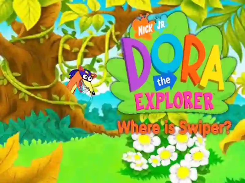 لعبة Where's Swiper? على الانترنت