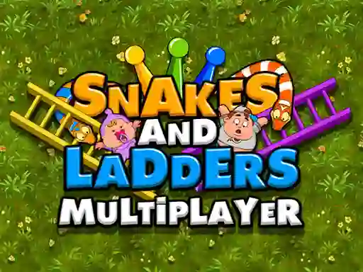 لعبة Snake and Ladders Multiplayer على الانترنت