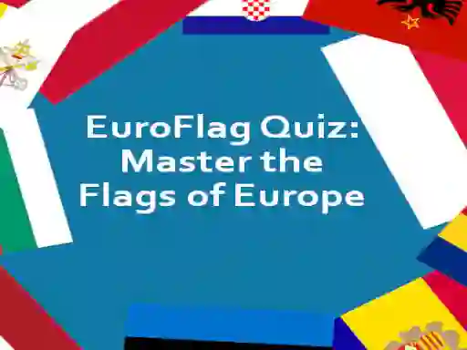 لعبة EuroFlag Quiz: Master the Flags of Europe على الانترنت
