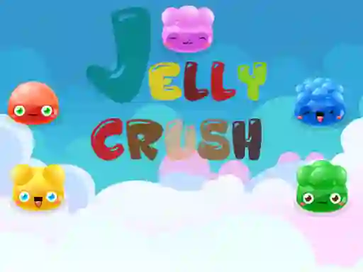 لعبة Jelly Crush على الانترنت